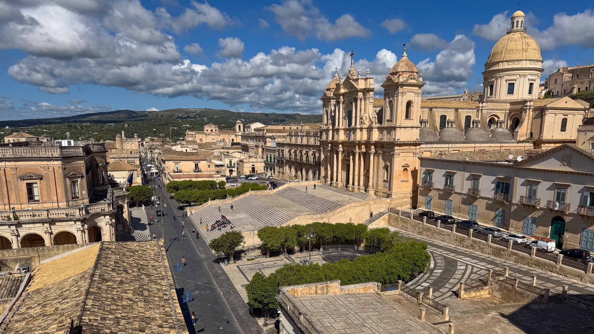 Baroque Duomo of Noto in Eastern Sicily